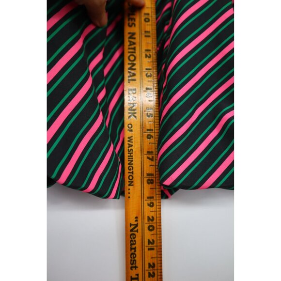 Wicked Paul Tazewell Collection Striped Balloon Skirt Preppy SM - Picture 5 of 8